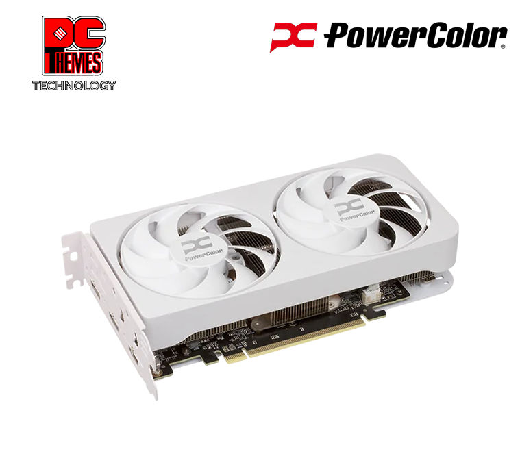 PowerColor Hellhound RX 9060 XT 16GB OC白 PowerColor Hellhound AMD Radeon RX 9060 XT 16GB GDDR6 : Amazon.sg